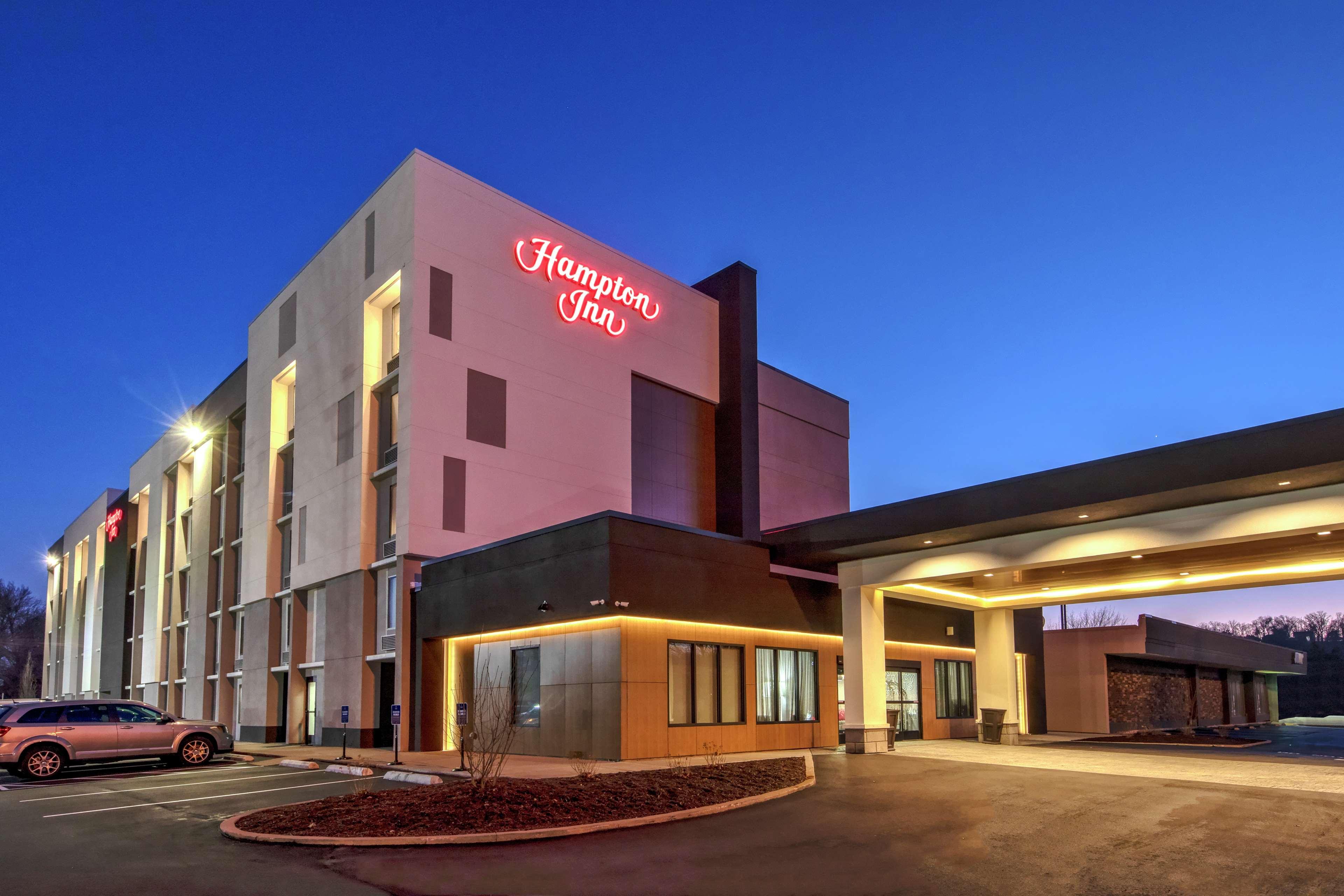 Hampton Inn New Albany Louisville West Eksteriør billede