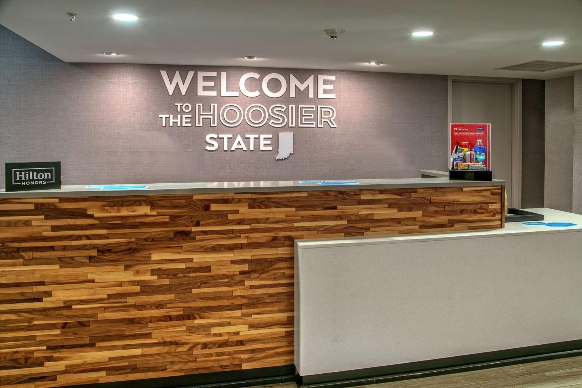 Hampton Inn New Albany Louisville West Eksteriør billede
