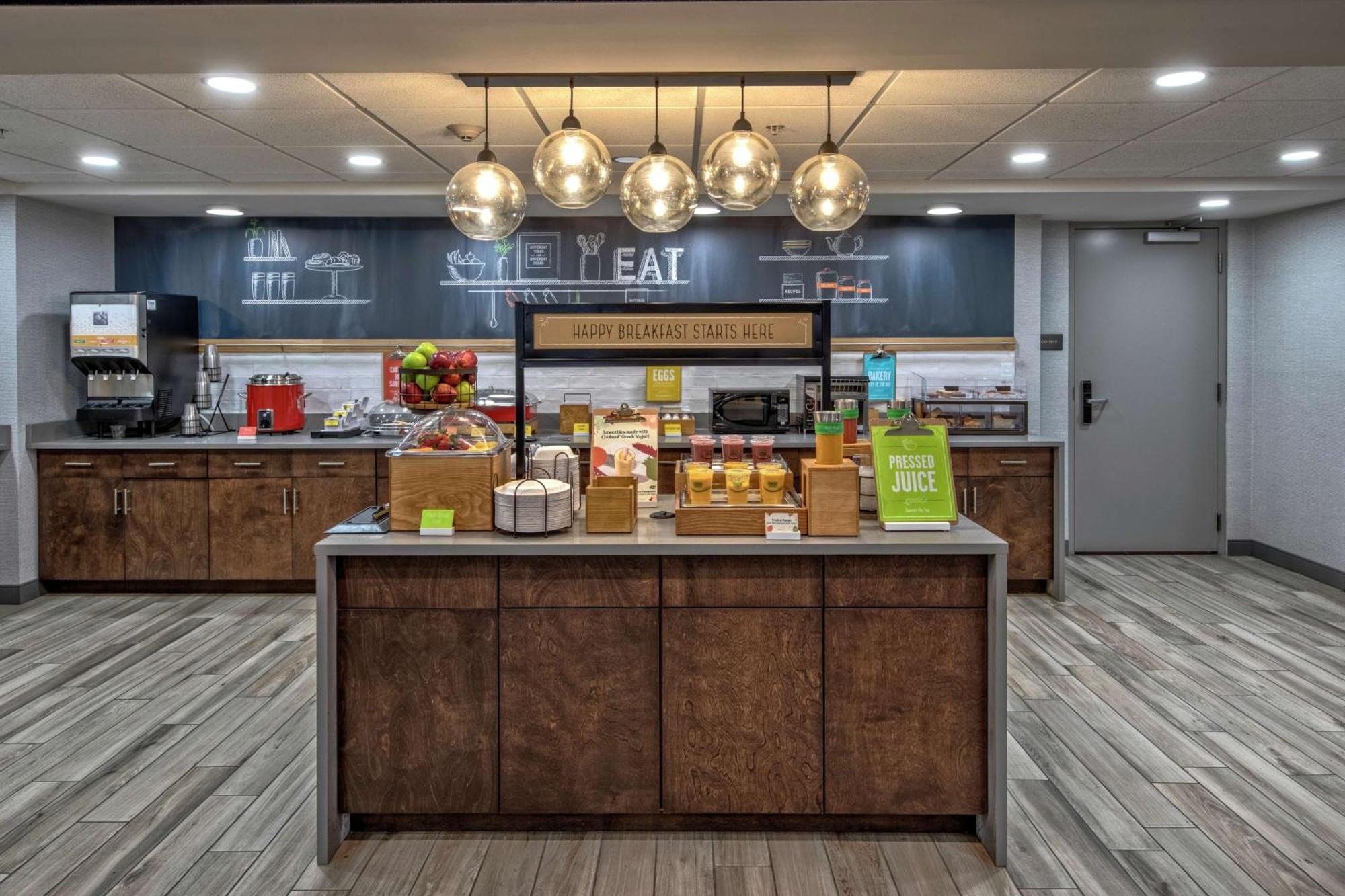 Hampton Inn New Albany Louisville West Eksteriør billede
