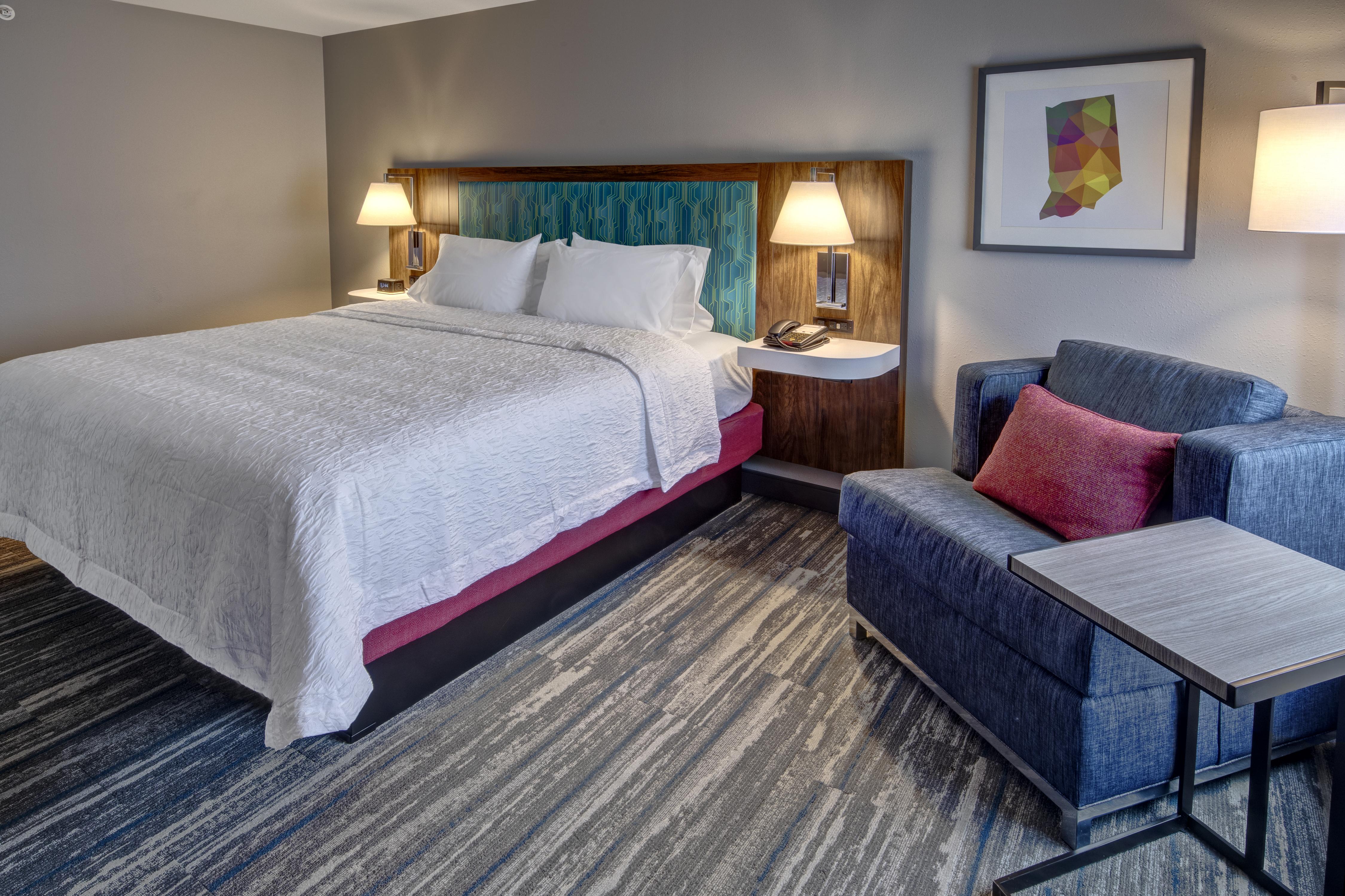 Hampton Inn New Albany Louisville West Værelse billede